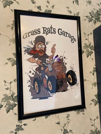 Image 4 of Grass Rat Fink Signed Posters!! 11x17 
