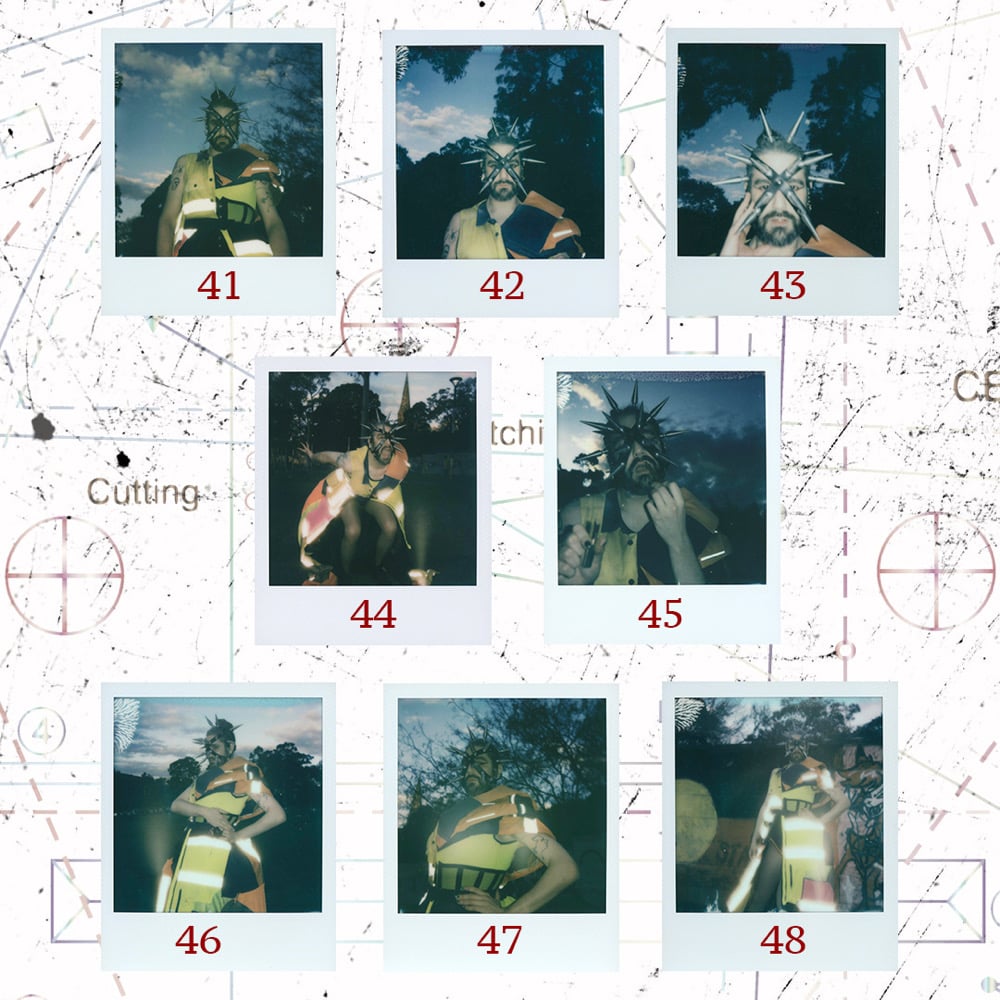 Image of 2025 Halloween Polaroid Series