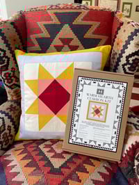 Image 4 of Warm Hearth Patchwork Cushion Kit