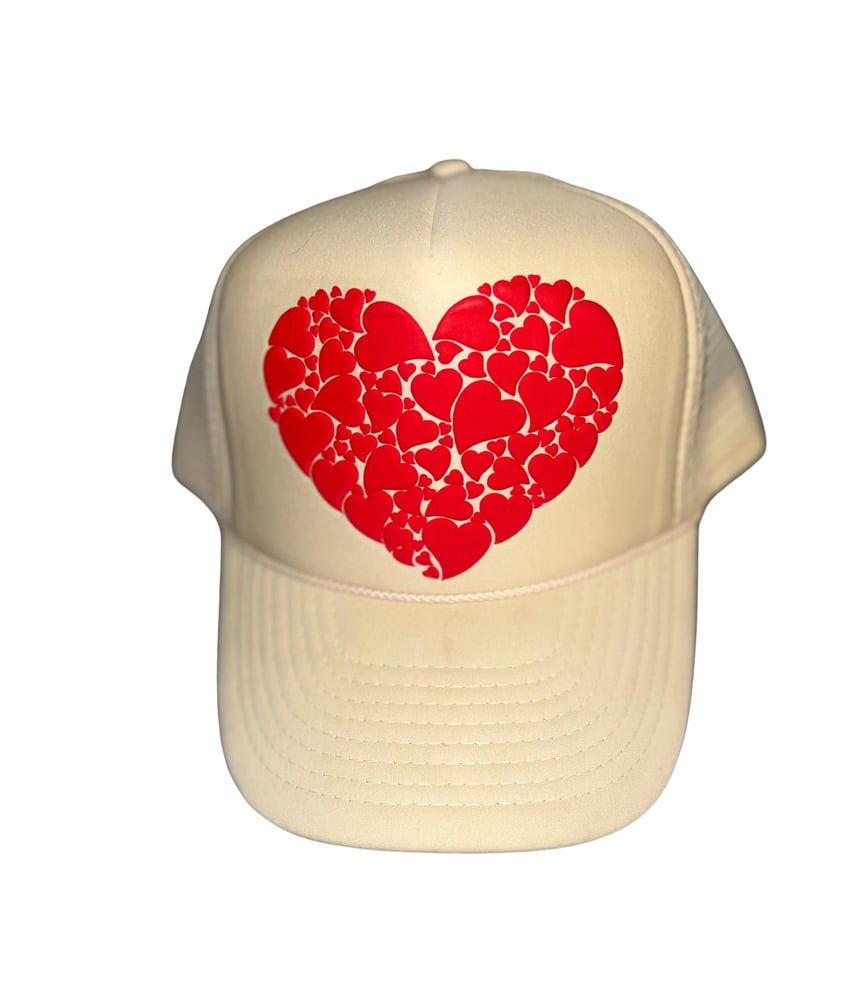 Image of Heart Trucker Hat