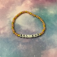 Believe Beaded Bracelet