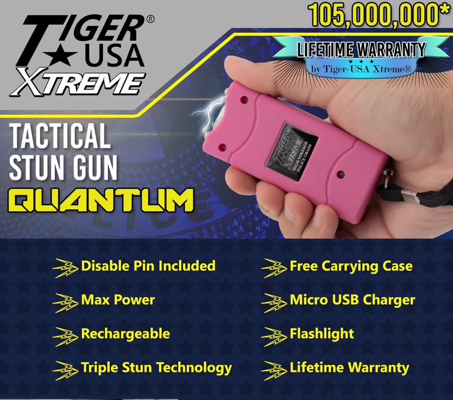 Image of Light Pink Small Quantum with Leather Case
