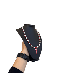 Image 3 of Candy Cane Bliss Necklace 