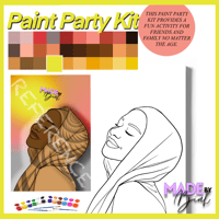 Image 1 of Zaynab paint party kit 
