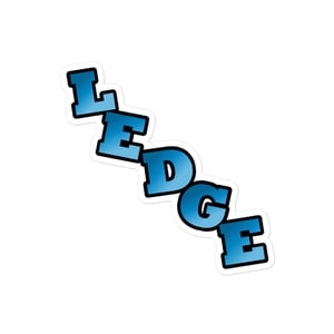 Ledge Sticker