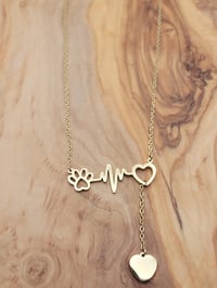 Image 4 of Pet lovers' necklaces set