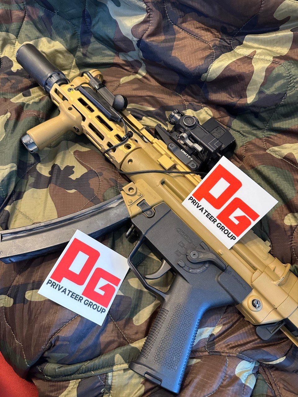 Select fire Stickers 