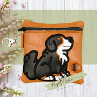 DOG POO BAG (W/KEYCHAIN OR CLASP)