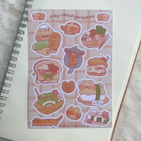 Image 1 of Stay Carbohydrated Sticker Sheet