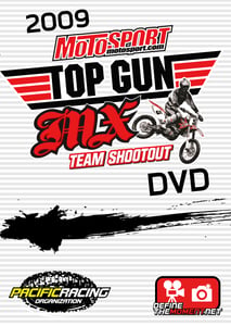 Image of 2009 Top Gun DVD