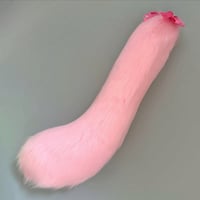 Image 4 of Mini Strawberry Kitten & Tail Set