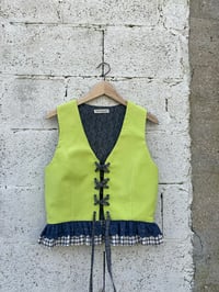 Image 7 of Top feito a man. AQUELARRE9. Talla S . Deseño exclusivo!