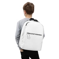 Image 1 of MAROZINETHEBARBER Minimalist Backpack