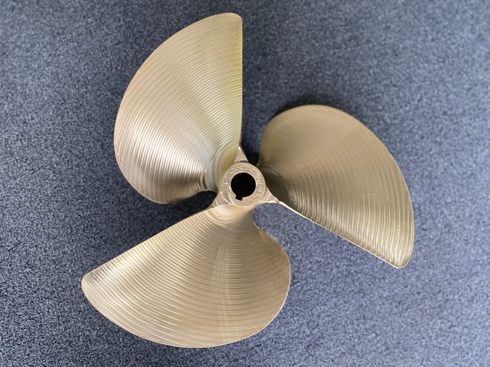 ACME 525 SKI BOAT PROPELLER LH 13 x 11.5 (1 1/8” SHAFT) 3 BLADE Lewis