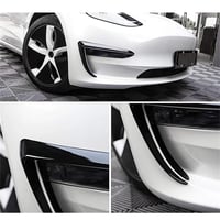 Image 1 of Model 3 Model Y 2017-2023 FOG LIGHT COVER