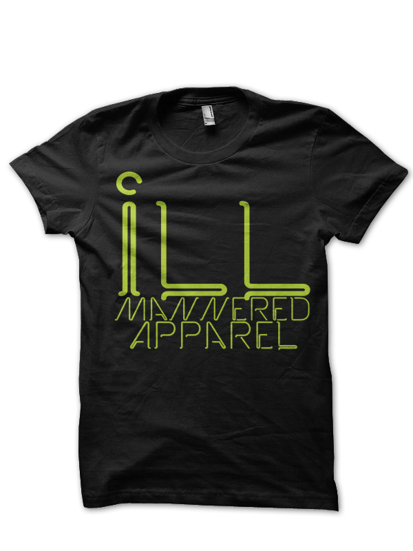 Image of iLL-Mannered Text Tee