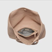 Image 5 of woven tote