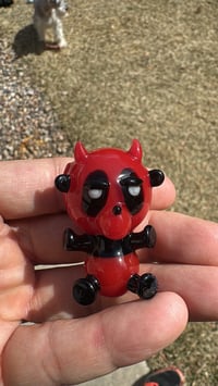 Image 2 of lil devil panda