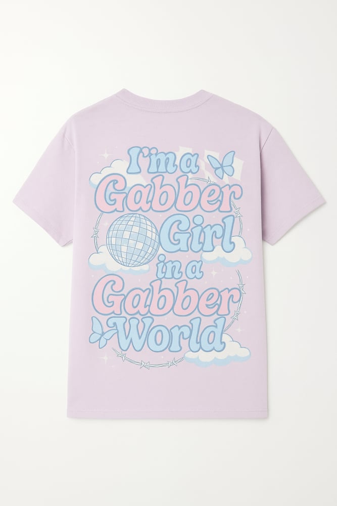 Image of Im A GABBER GIRL Tee & Long Sleeve