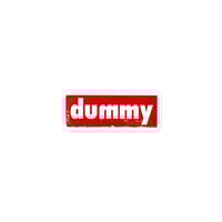 Image 2 of Dummy Logo Sticker