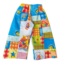 Image 2 of Winnie Patchwork Pants - Size 3