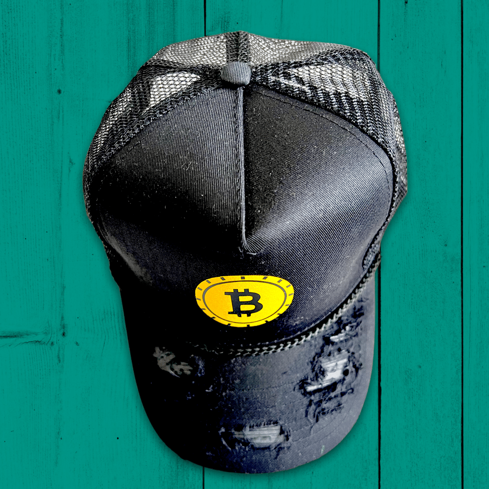 BITCOIN // BLACK