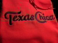 Image 2 of Texas Chica Embroidered Hoodie Or Sweatshirt / Custom Colors