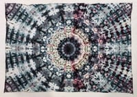 Image 2 of CUSTOM Tie Dye Tapestry 