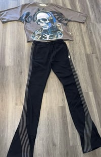 Rock N Roll Crop Top Jogger’s Set