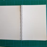 Image 3 of Wednesday Spiral A5 Notebook 