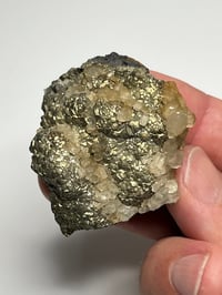 Image 2 of Arsenopyrite & Calcite Cluster | Mexico #3033