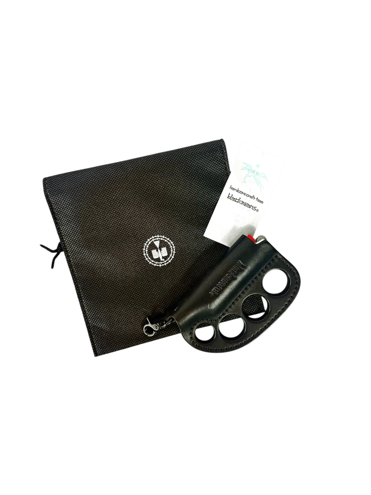 Image of Blackmeans Leather Lighter Holder