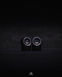 Image 2 of HRE RX43 - Custom 1/64 Wheels + Ultra-Thin Tires