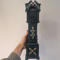 Image 1 of Tiny Grandfather Clock 