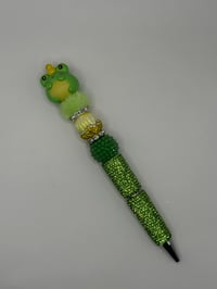 Froggie Rhinestone Pen