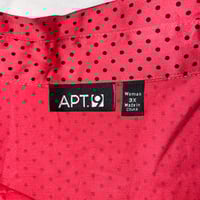 Image 3 of ladybug button up