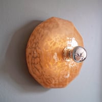 Image 6 of Applique murale en verre de Clichy 