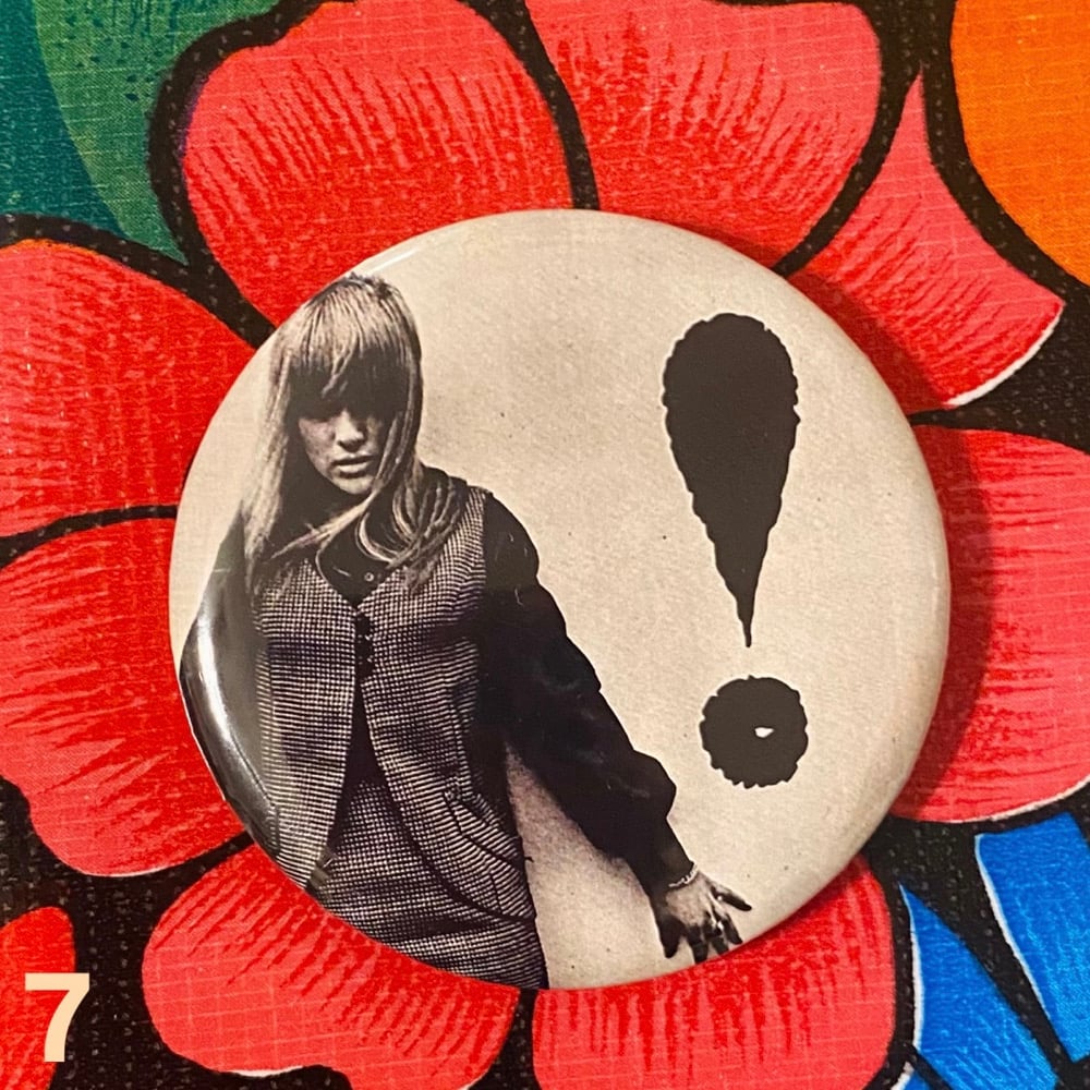 Image of Girl Groups & Girl Singers buttons! (Volume II)