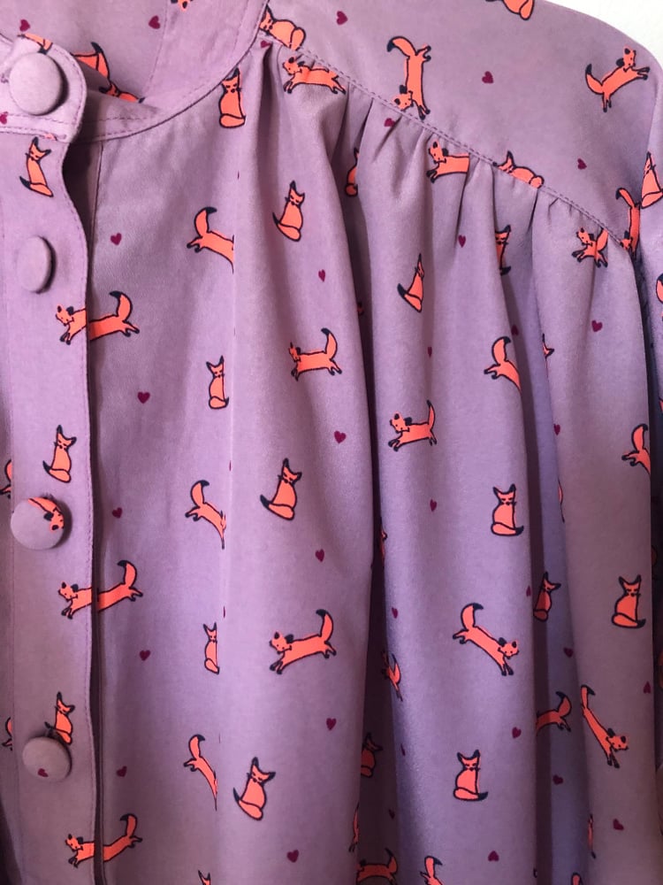 Image of Chemise Fox