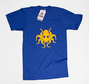 Image of Blue Octoroks T-Shirt