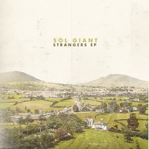 Image of Strangers EP -- DEBUT RECORD!!