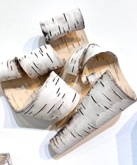 Image 4 of Birch Cluster Trio- Lenore Lampi
