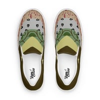Image 6 of Women’s Flavor Tracker slip-on canvas shoes