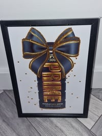 Image 2 of GOLD PRIME FASHION PRINT 