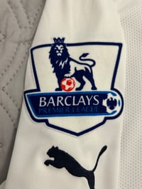 Image 12 of Tottenham Hotspur “BALE 3” 2011/12 Match Issue Long Sleeve Home Shirt + patches (XL)