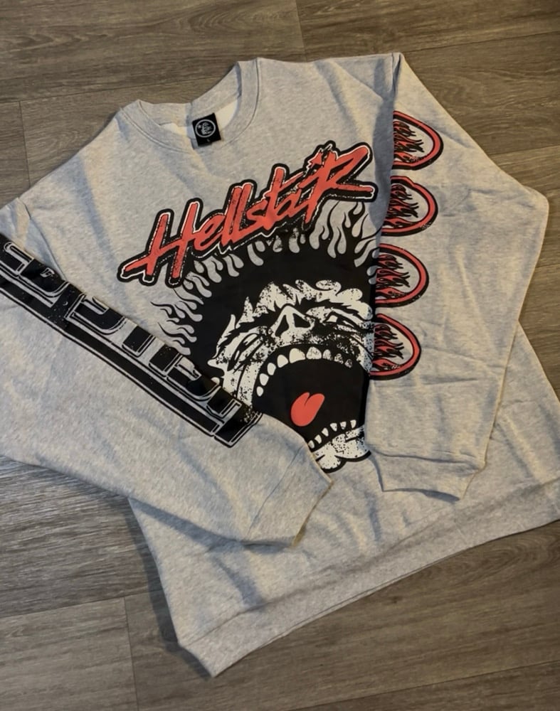 Image of Hallstar Crewneck Sweater 
