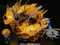 Zenitsu Flaming Thunder God 