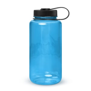 Image of Wide mouth plastic water bottle