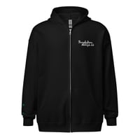 Image 2 of Wild one zip hoodie