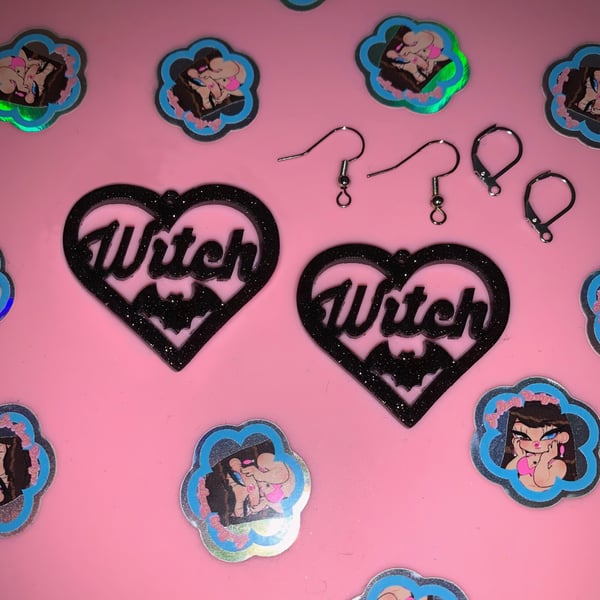 Image of Witch Earrings 